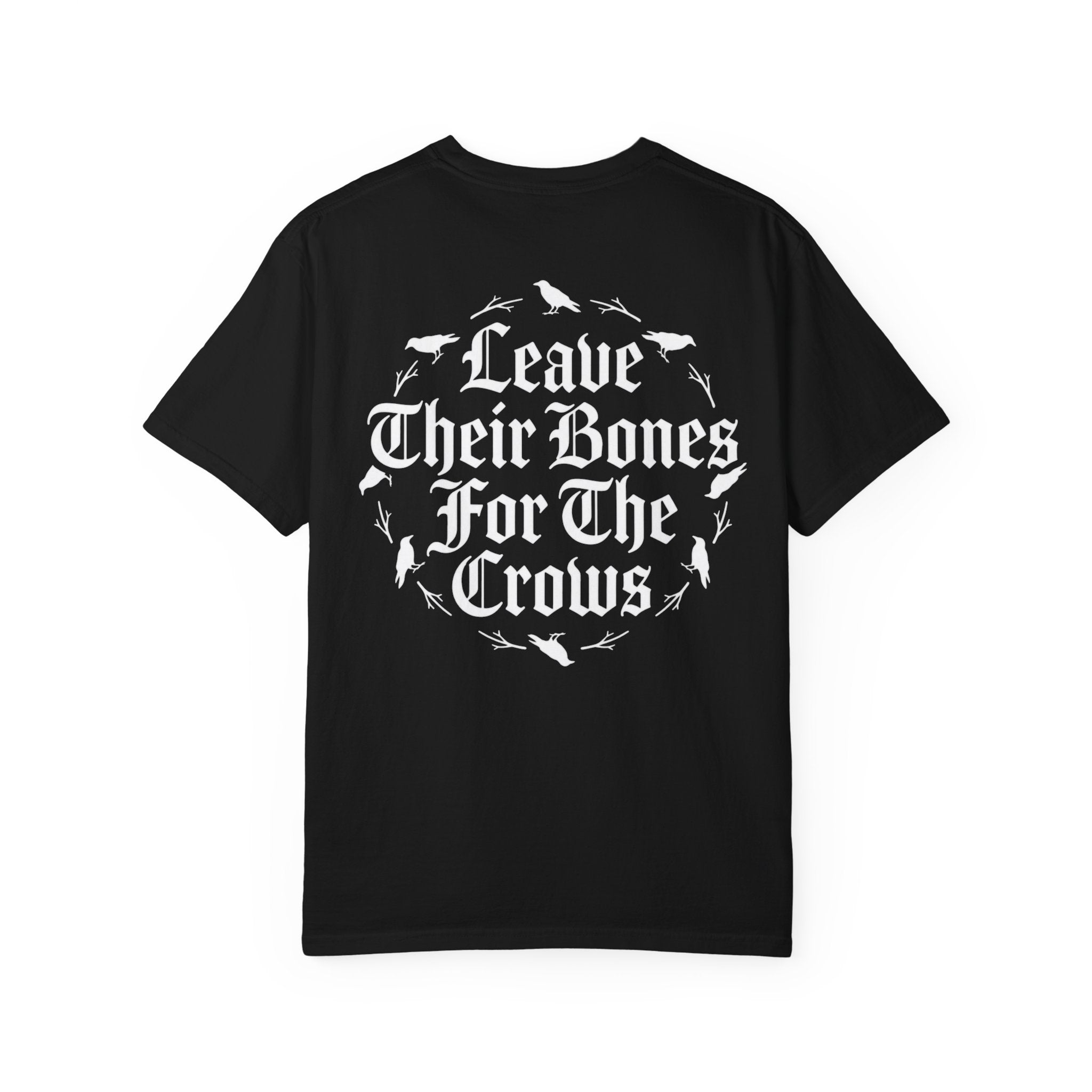 Leave Their Bones Inverted
